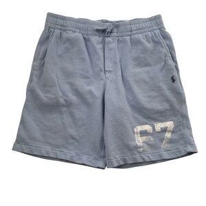 Polo Ralph Lauren Boys Polo 67 Fleece Sweat Shorts Sz L(14-16) Blue Athleisure